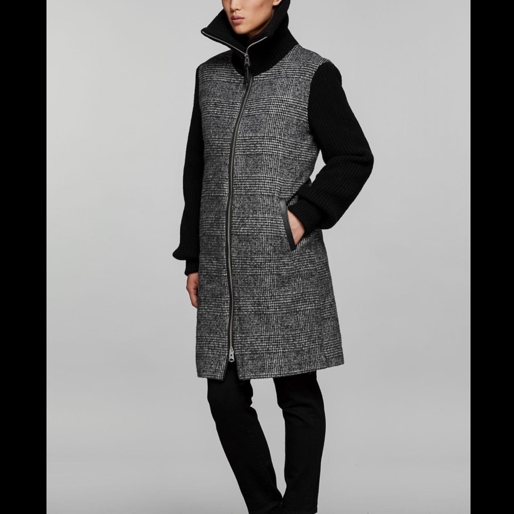 Mackage Lexi G Wool Coat size M